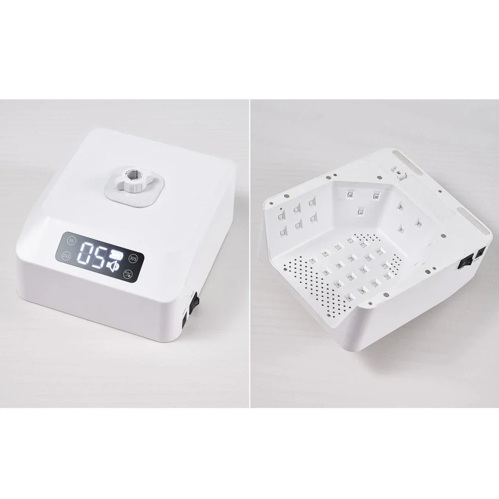 Adjustable Nail Technician Lamp Led Light Stand Gel Polish Vertical Rechargeable